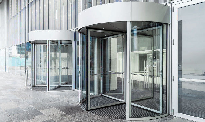 Revolving Door Indoor Tsa 325 Nt Geze Gmbh