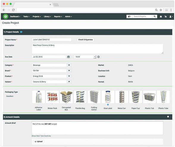 Management Software - WebCenter - Esko-Graphics - For The Packaging ...