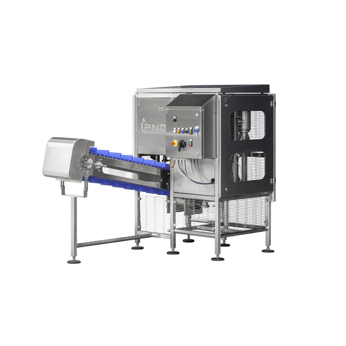 Pineapple fruit cutting machine - APC - PND Fruit Processing Machinery ...
