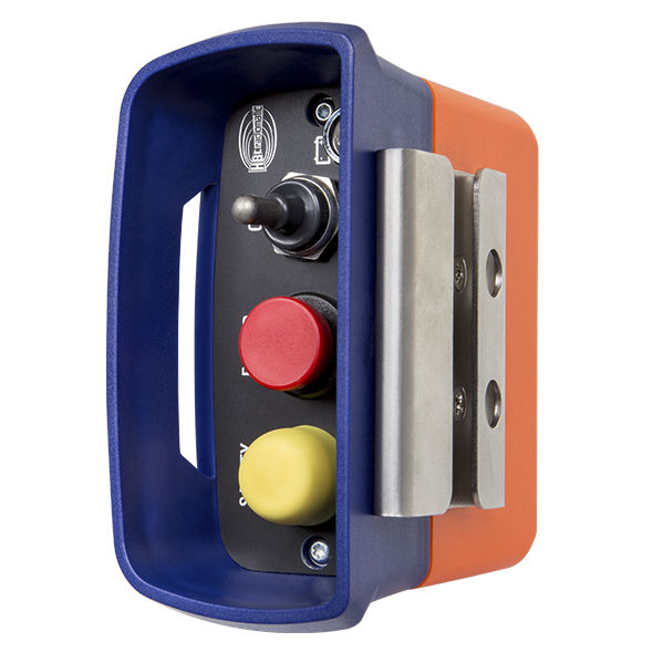 Analog remote control patrol S HBCradiomatic with buttons / with