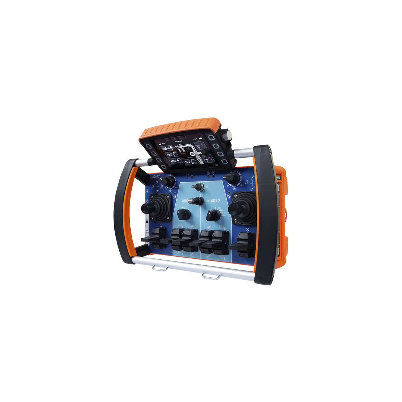 Analog remote control spectrum G HBCradiomatic joystick / with