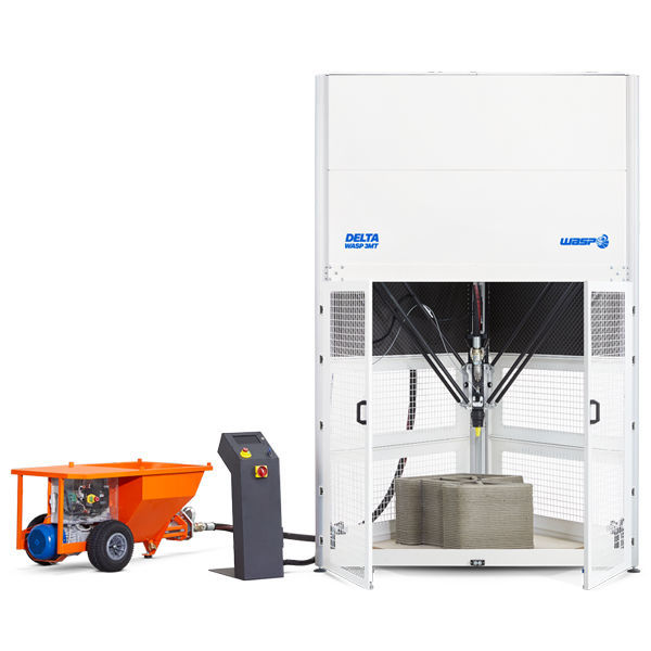 Concrete 3D printer - Delta WASP 3MT CONCRETE - WASP