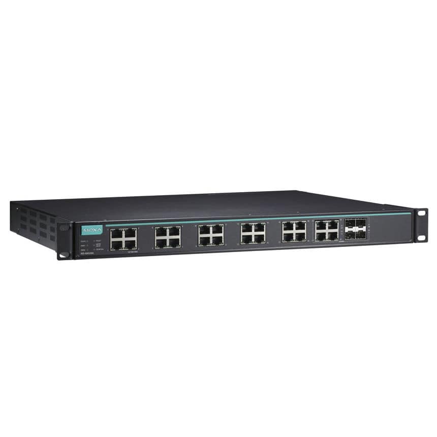 Managed switch IKSG6524 series Moxa Europe 24 ports / rackmount / SFP+