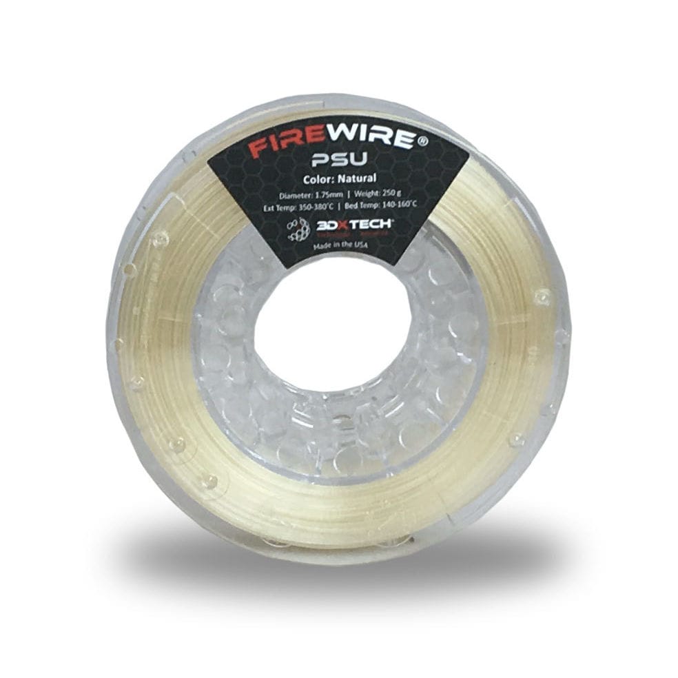 3D printer PSU filament Firewire® 3DXtech 1,75 mm / yellow