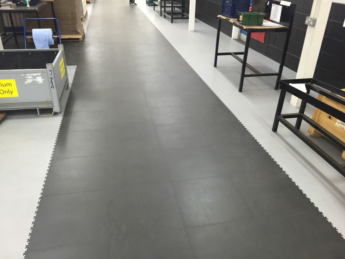 Anti Slip Floor Tile For High Traffic Areas For Warehouses