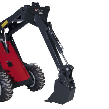 Nicor Backloader Loader backhoe - 870159 - Norcar-BSB Ab Oy - hydraulic