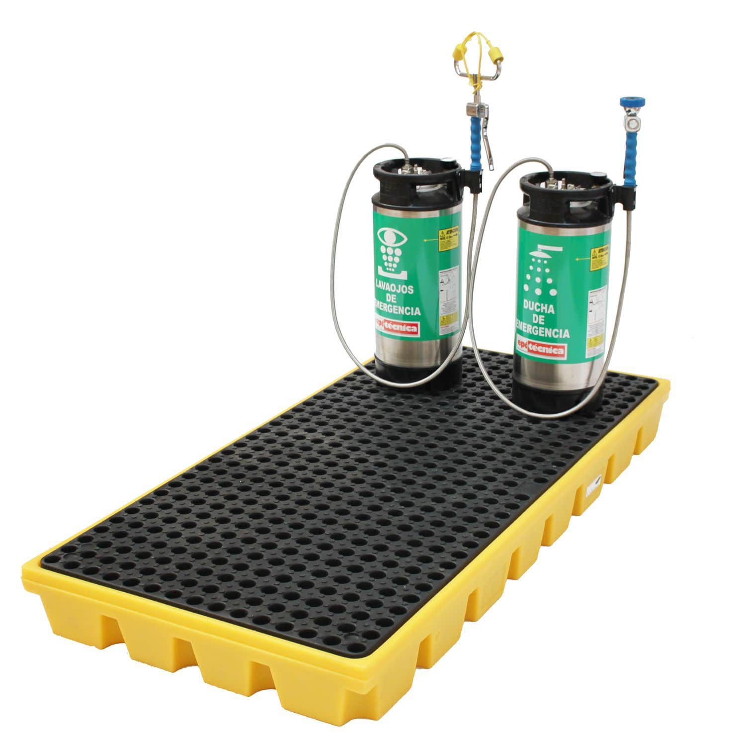 Portable emergency shower 6060EVO EPITECNICA EUROPA, S.L. for