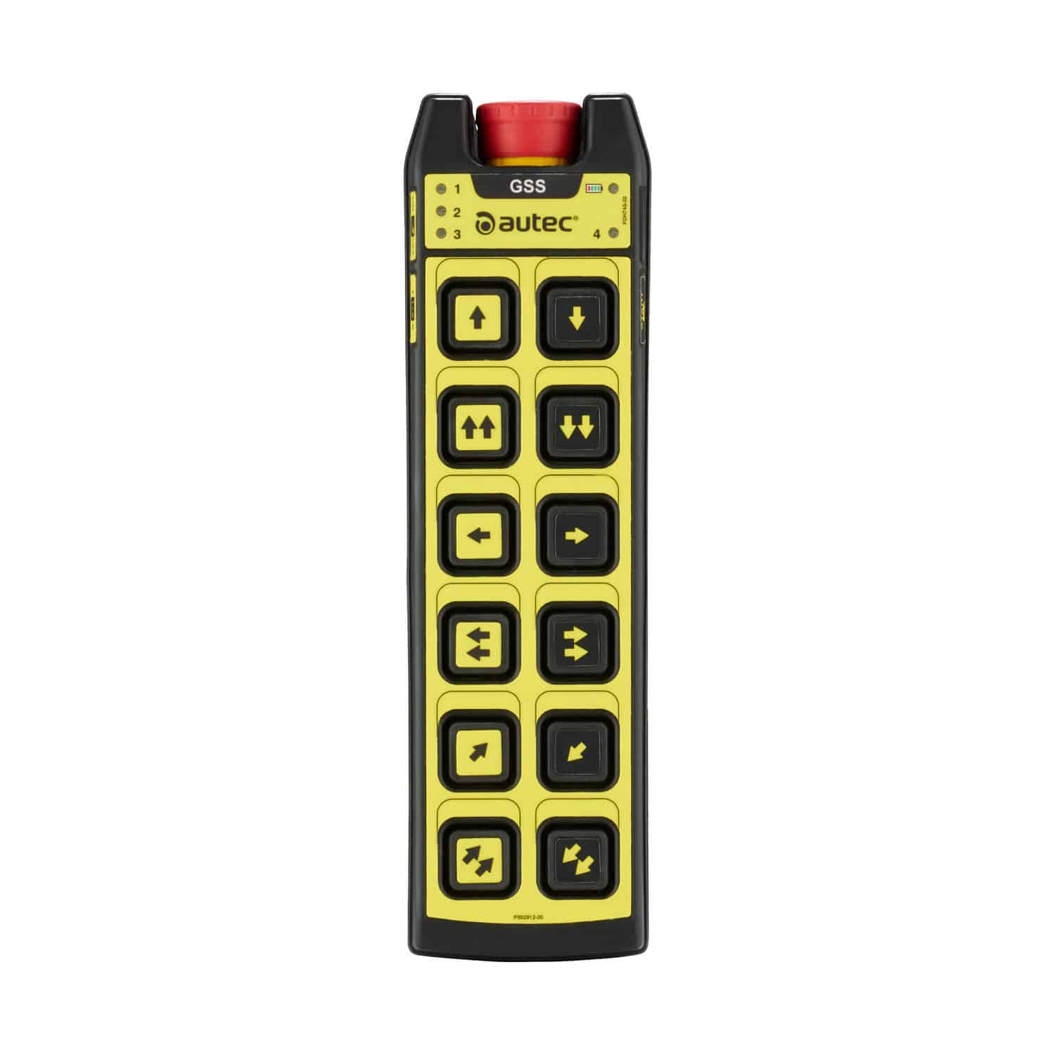 Radio control - T12B/T12C - Autec Safety Radio Remote Control - with ...