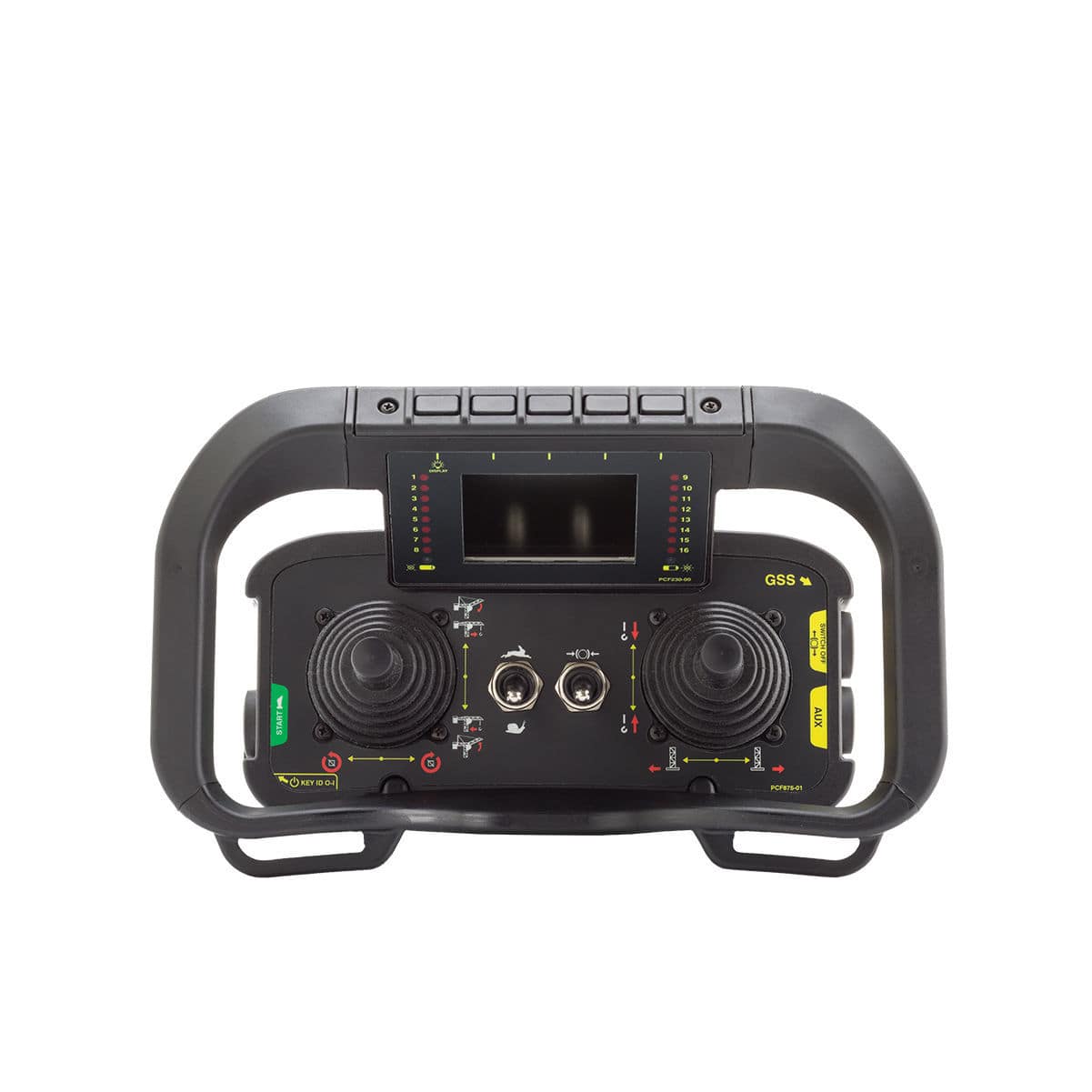 Radio control - AJC - Autec Safety Radio Remote Control - with buttons ...