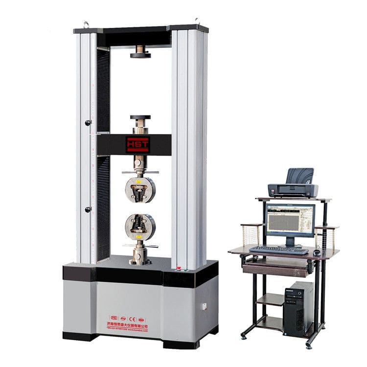 Compression testing machine - QTW-10 - Jinan Hensgrand Instrument Co ...