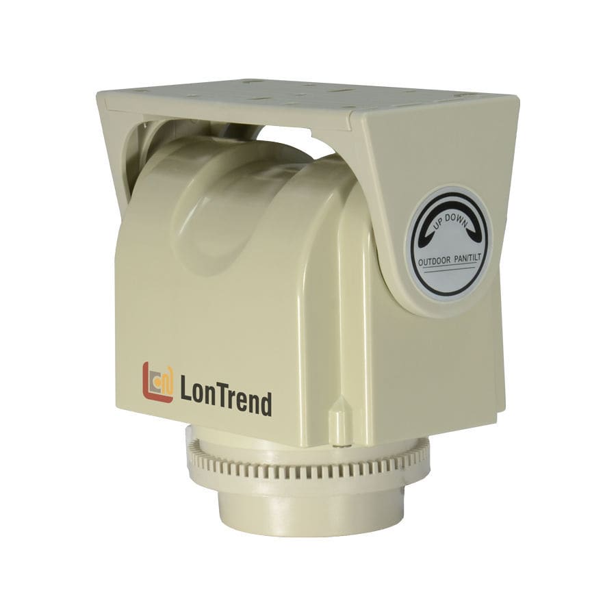 Pantilt positioner LTPM01 LonTrend Corporation electric / 2axis / optical component