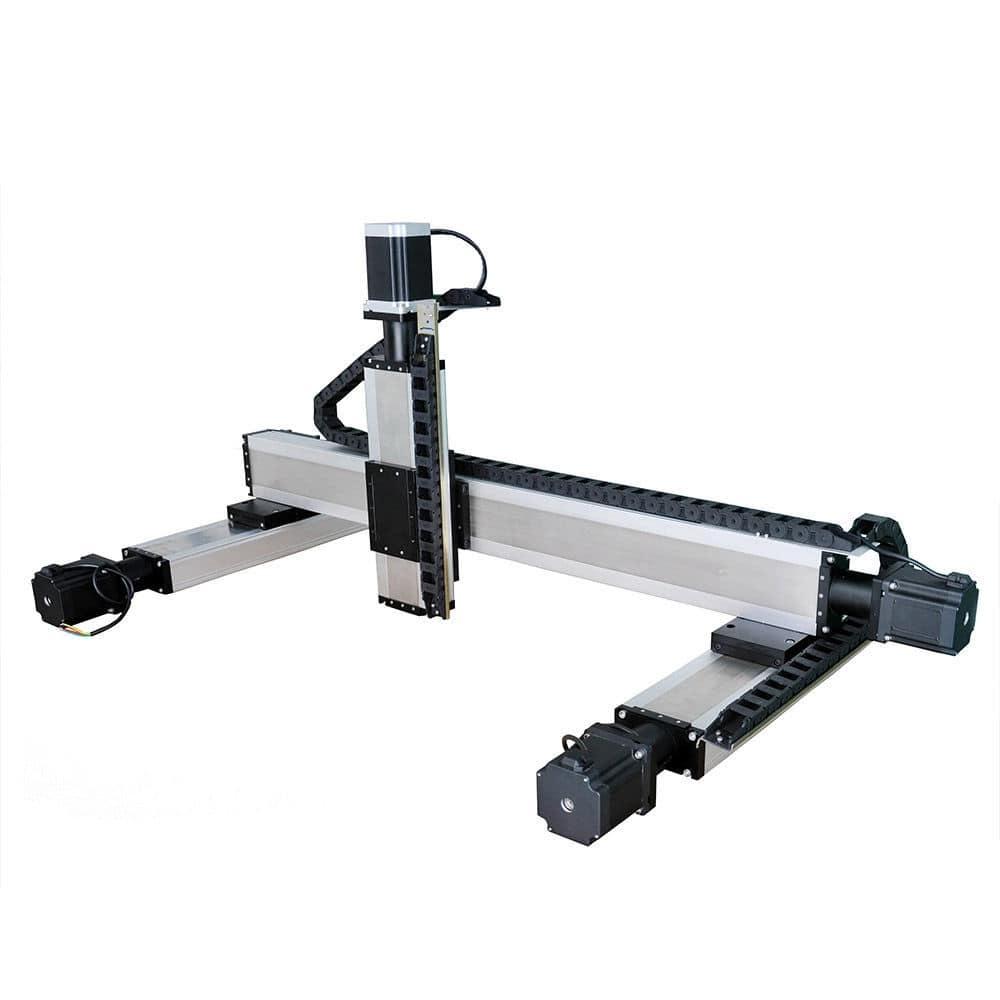 Cartesian robot - FSL120XYZ-L - FUYU Technology - 4-axis / loading ...