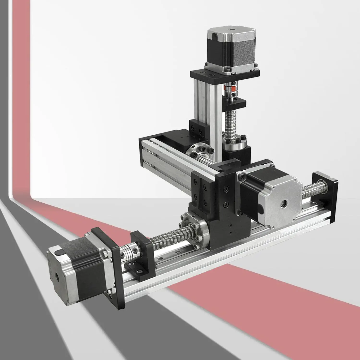 XYZ stage - FSL40XYZ-T - FUYU Technology - Z-axis / motorized