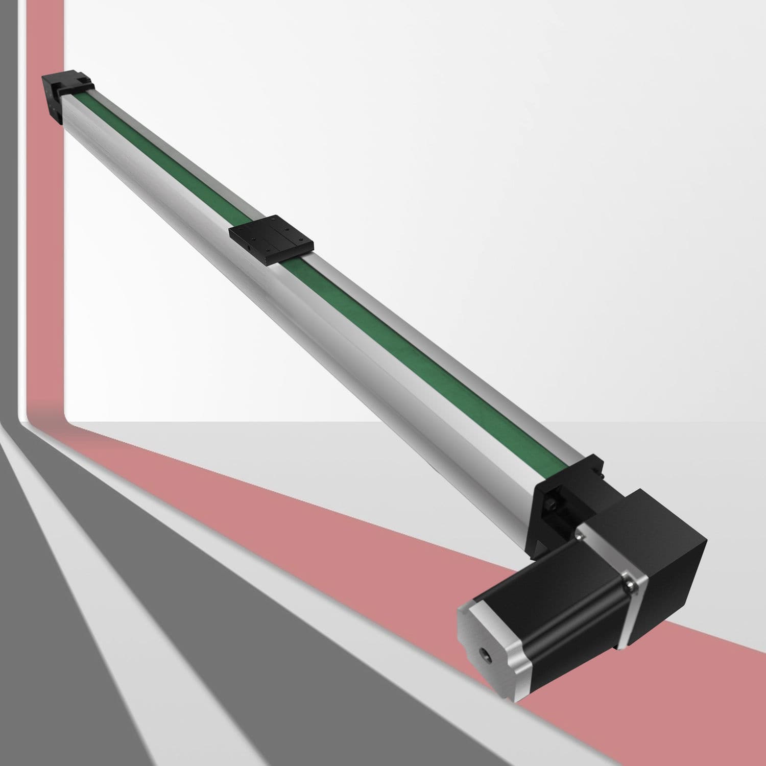 Backdriven Linear Motor Profile linear axis - FBL60 Series - FUYU Technology - belt-driven ...