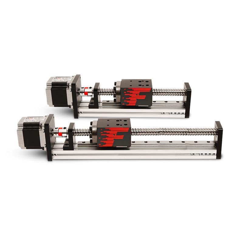 Ball screw linear unit FSK40 Chengdu Fuyu Technology Co., Ltd with servomotor / linear