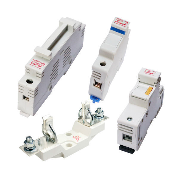 DIN rail fuse holder APH series Chordn compact / IEC / IP20