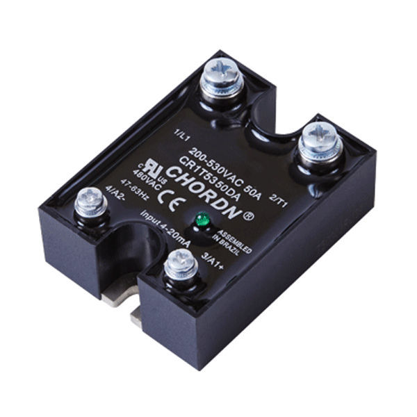Phase angle control solid state relay CR1T series Chordn AC