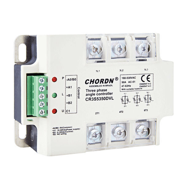 Phase angle control solid state relay CR3S series Chordn AC
