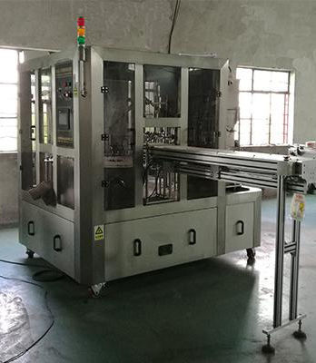 Automatic filling and sealing machine - JND series - Shenzhen J&D ...