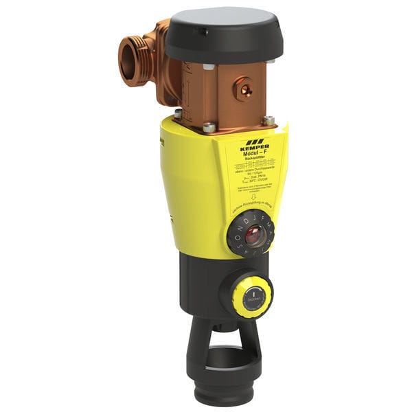 DIN pressure relief valve 712 0G series Kemper Olpe GmbH