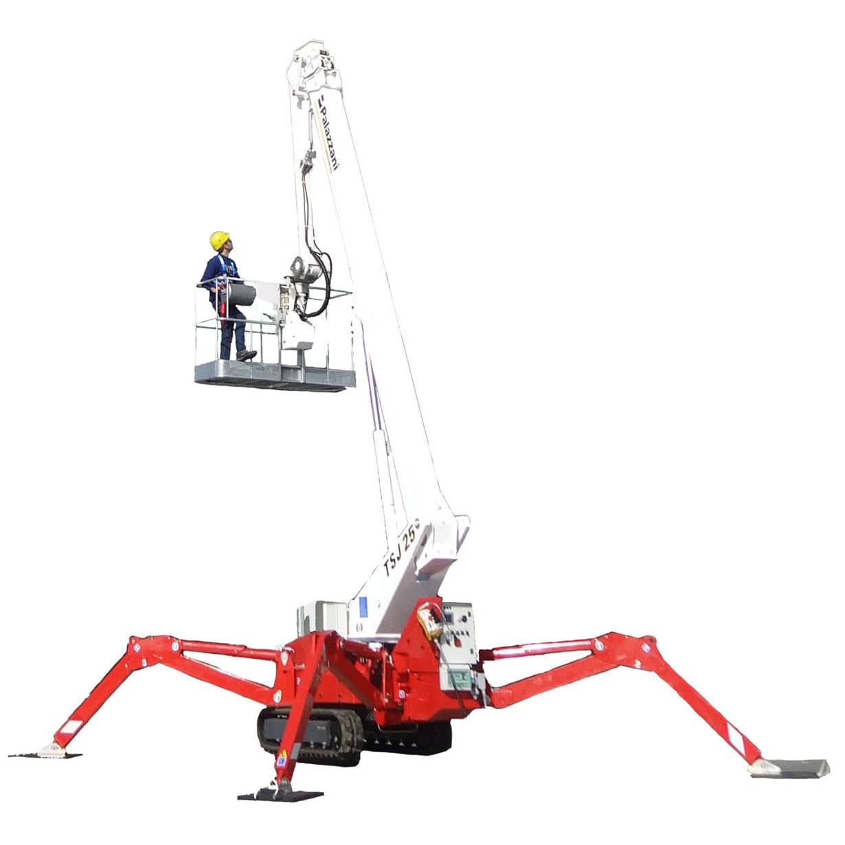 Crawler spider lift - TSJ 25 - Palazzani industrie S.p.A. - electric