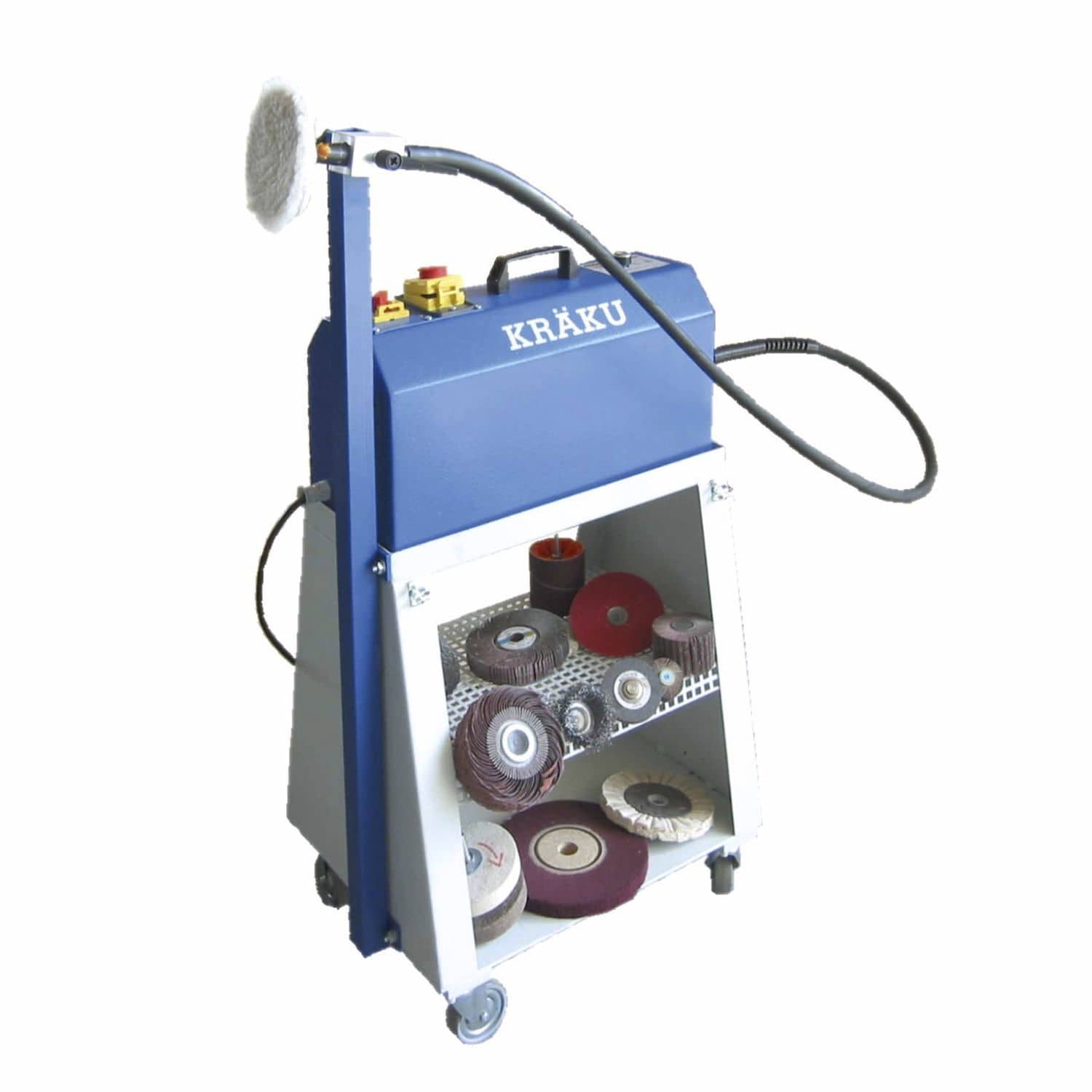 Metal polishing unit - AE 15.000 - KRÄKU - industrial / cutting / deburring