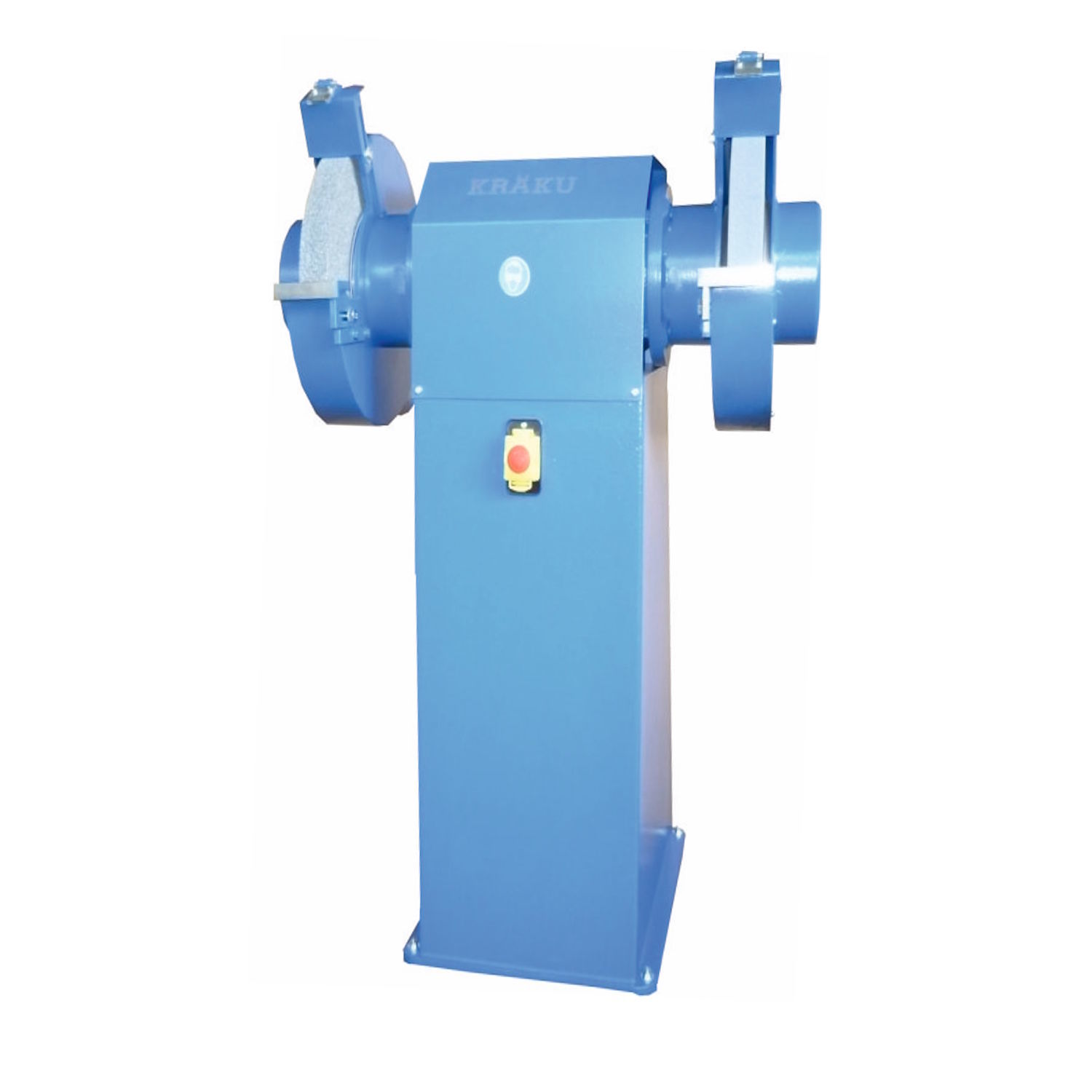 Surface grinding machine DS 400 KRÄKU for metal sheets