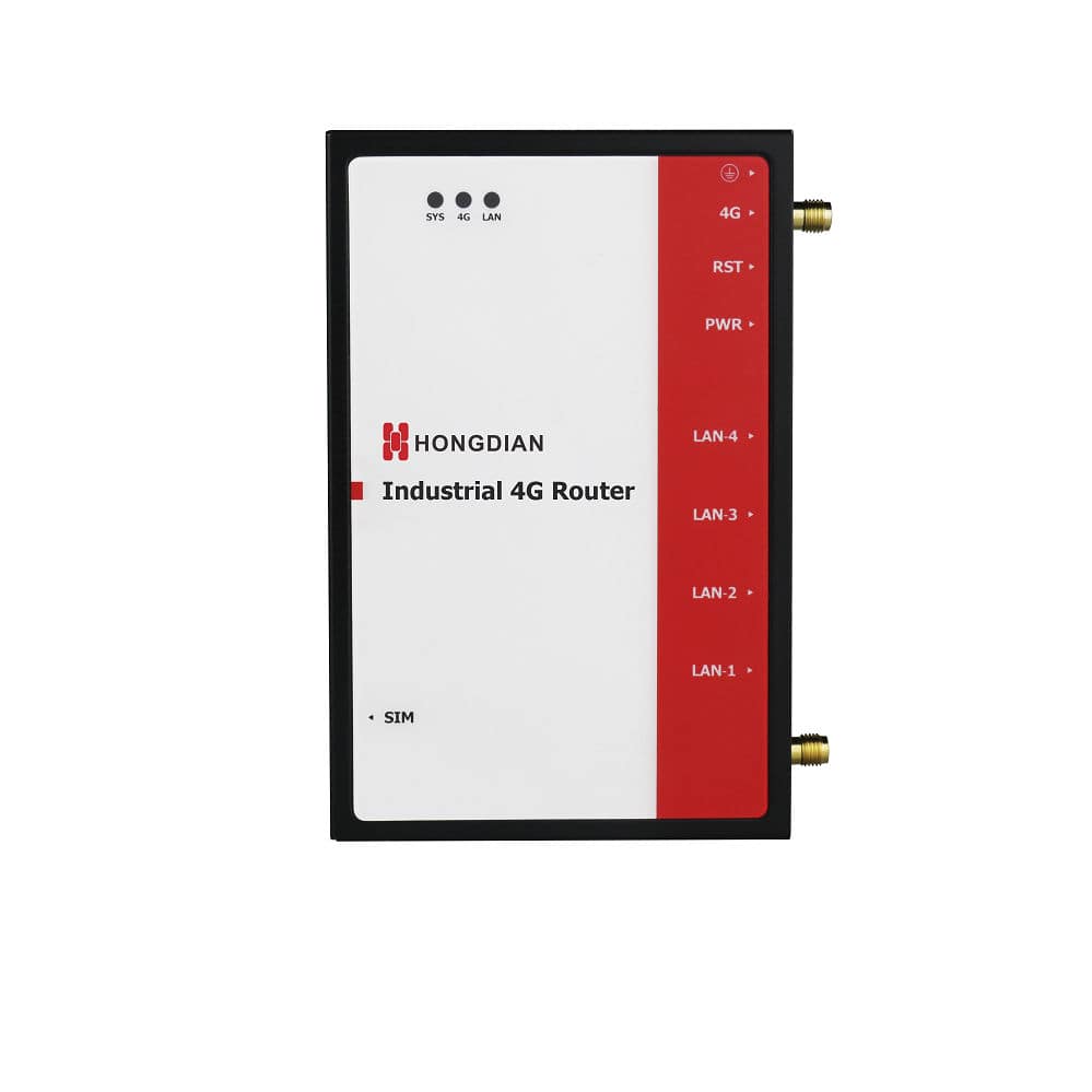 Wireless communication router - H8850 - Hongdian Corporation - 4G ...