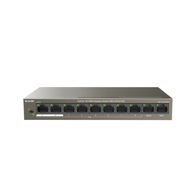 Unmanaged ethernet switch - TEF1110P - Shenzhen Tenda Technology Co ...