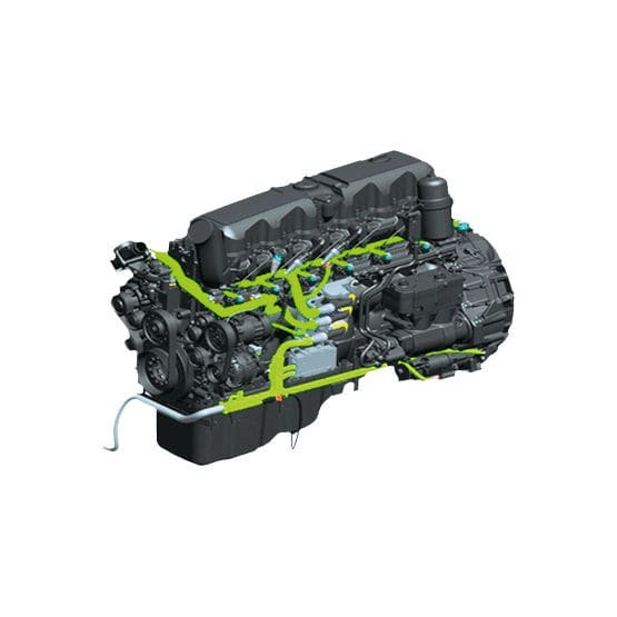 Multifunction harness LEONI for electrical applications