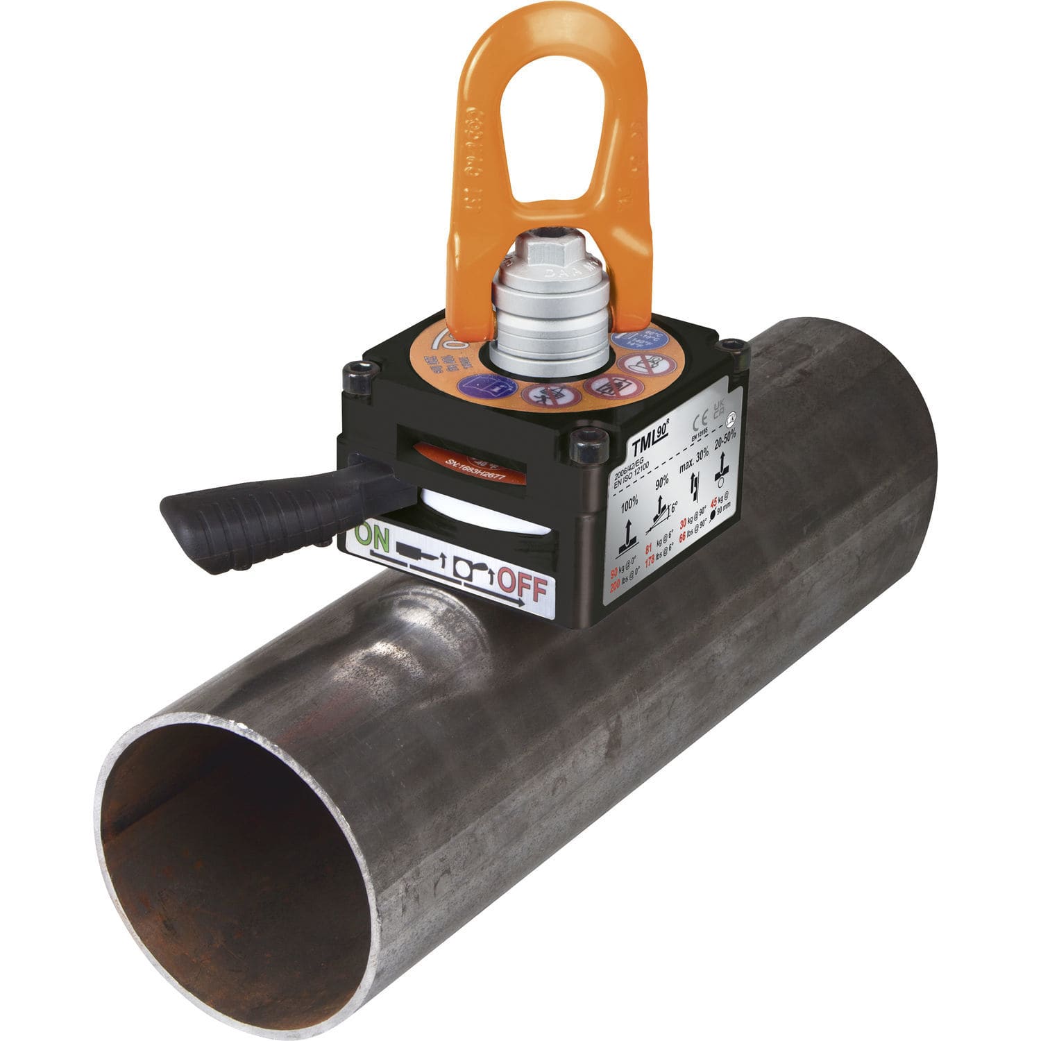 Manually switched permanent lifting TML 90 R ALFRA GmbH