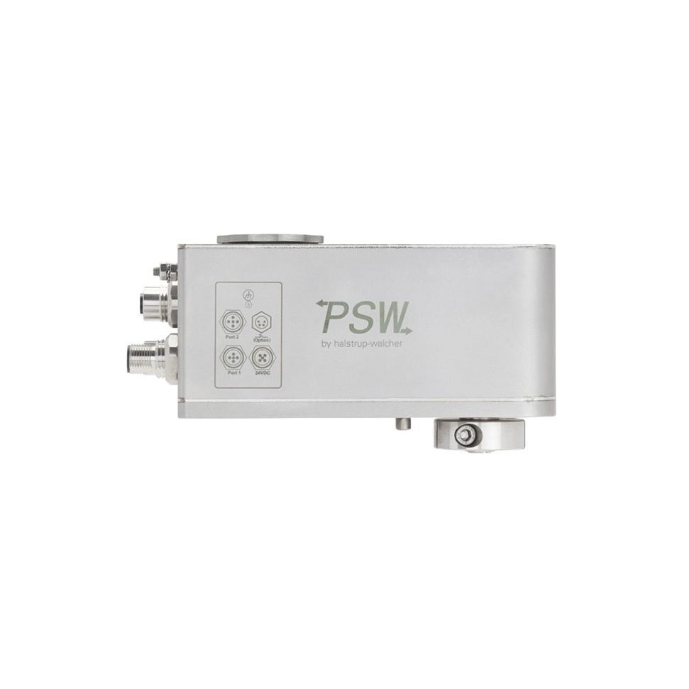 Smart positioning system - PSW 30x-8 - halstrup-walcher GmbH - 1-axis ...