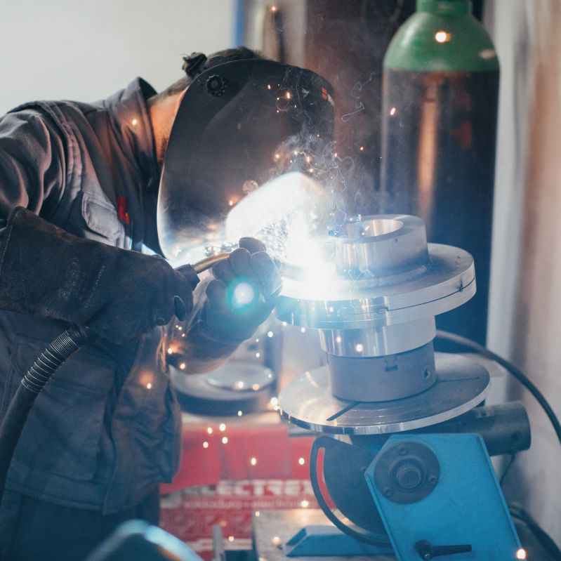 TIG welding stainless steel / for the pharmaceutical / ISO 9001