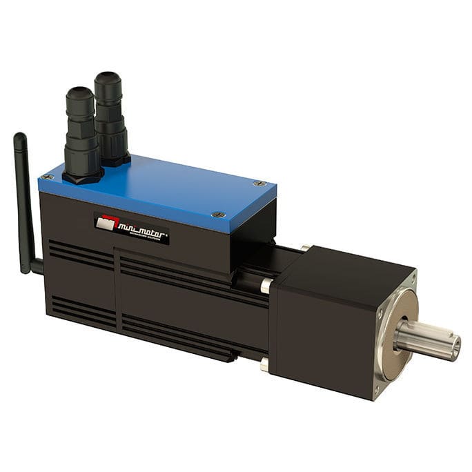 Brushless servogearmotor WDBSE Mini Motor SPA servomotor