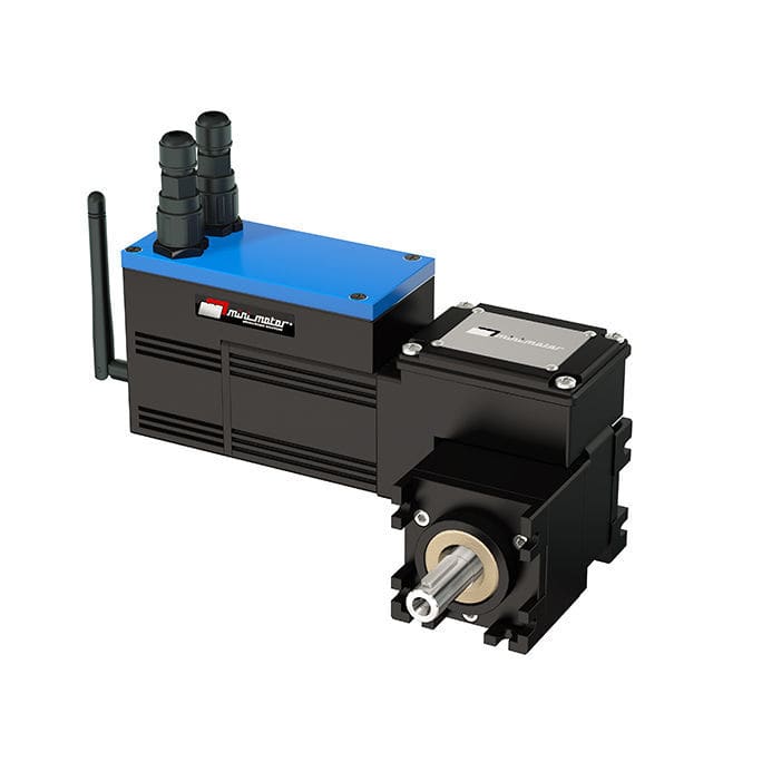 Brushless servogearmotor MCEWDBS Mini Motor SPA servomotor