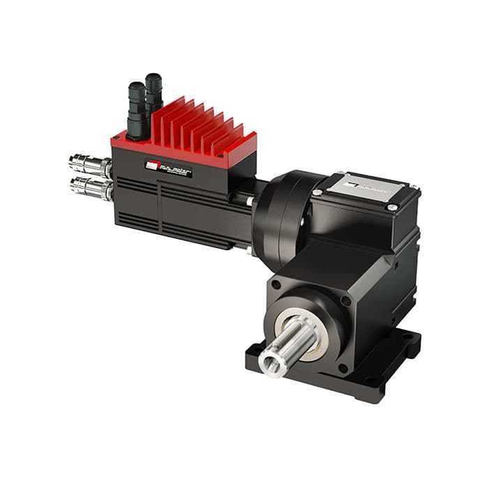 Brushless DC servogearmotor PCEDBS Mini Motor SPA