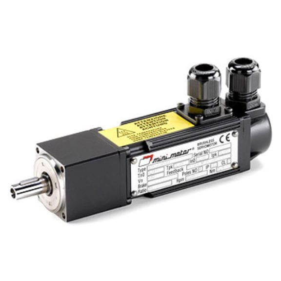 Brushless servogearmotor BSE Mini Motor SPA threephase