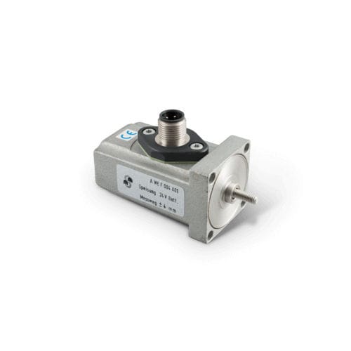 Linear displacement transducer A WE F series noncontact / inductive / LVDT