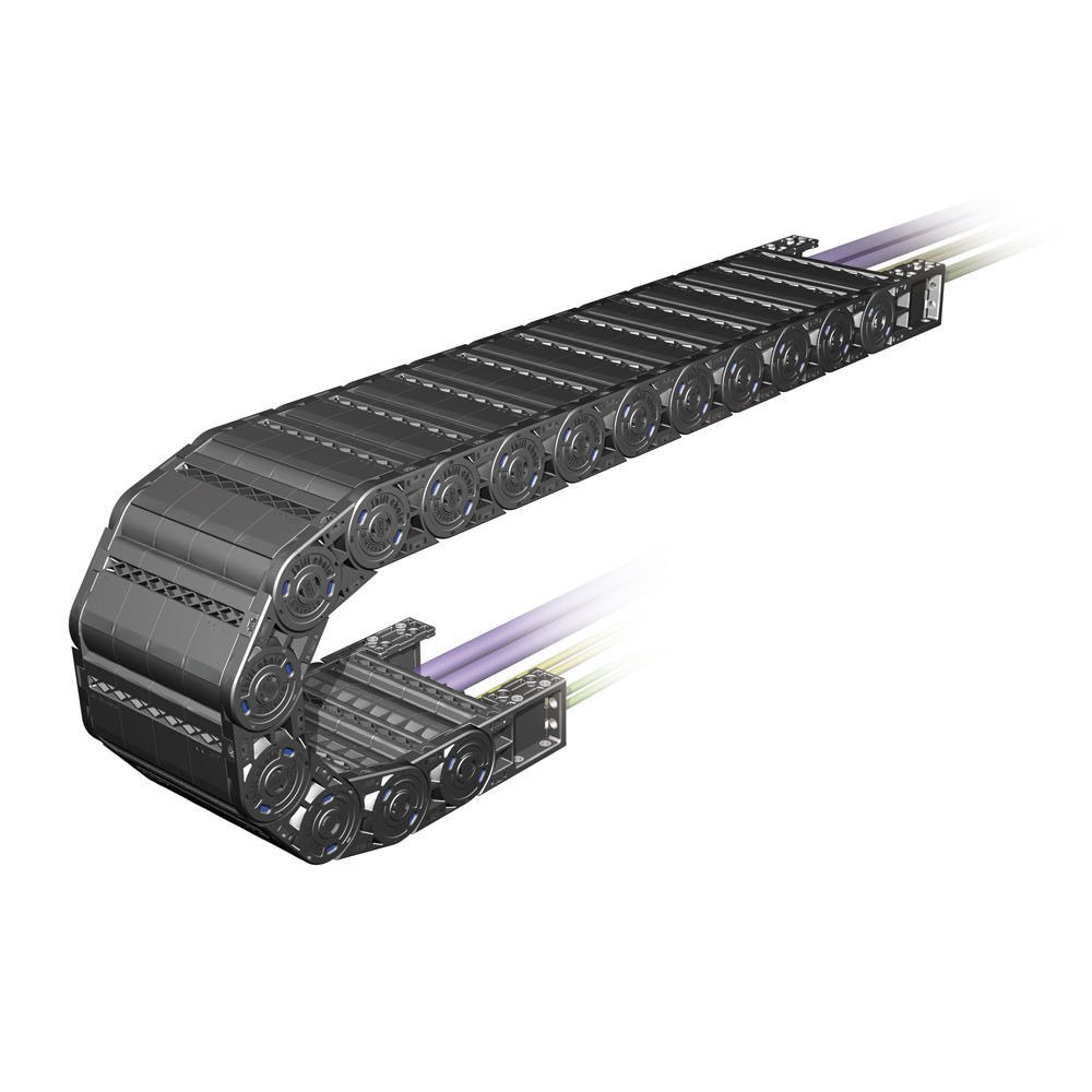 Fullyenclosed cable chain ST 095E CPS Cable Protection Systems