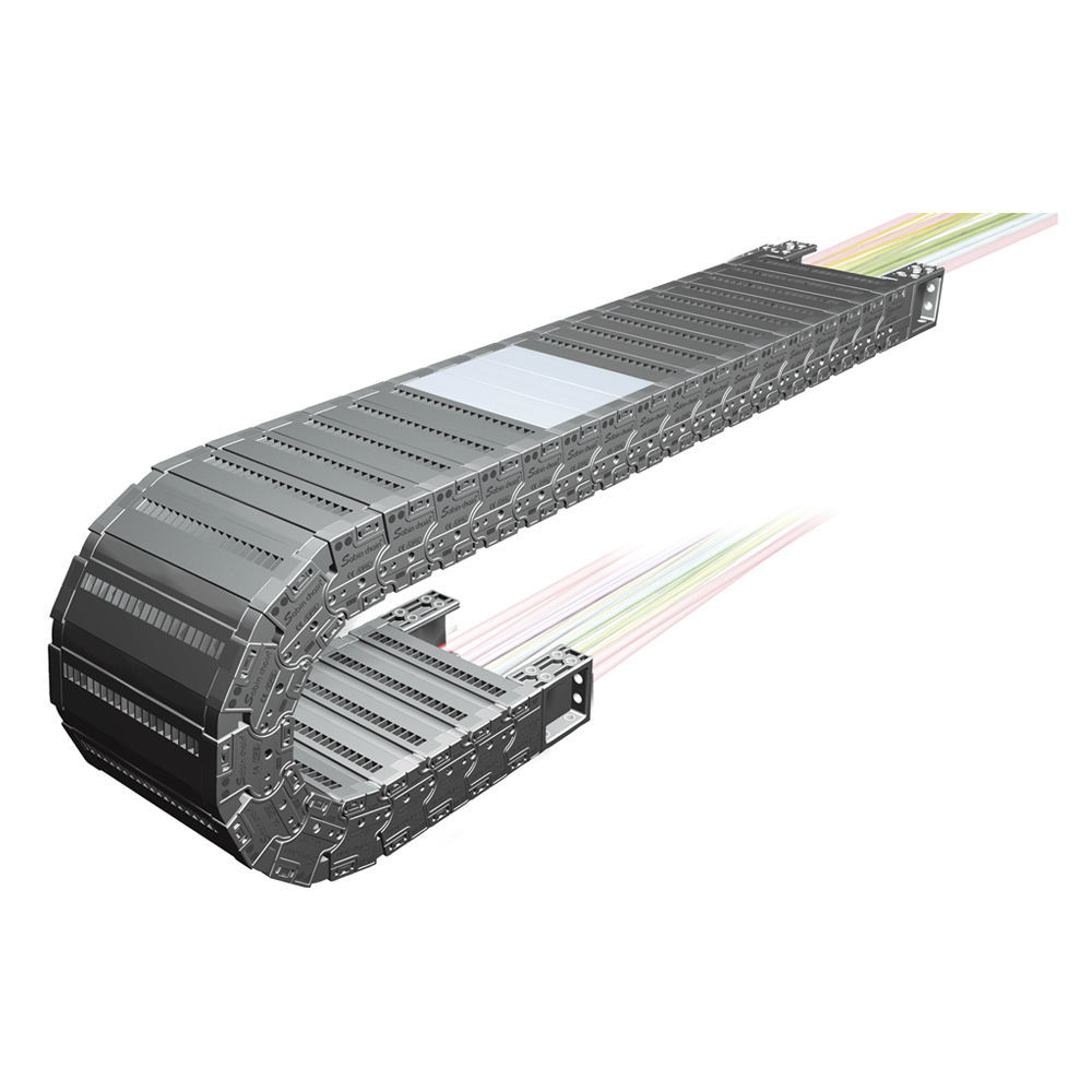 Fullyenclosed cable chain nsb 045E CPS Cable Protection Systems