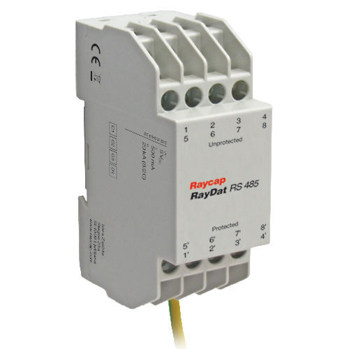 RS485 surge protector RayDat RS 485 Raycap LAN / compact / gas