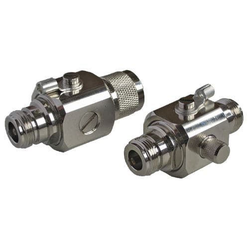 RF coaxial cable surge protector RayDat CP N Raycap coaxial BNC