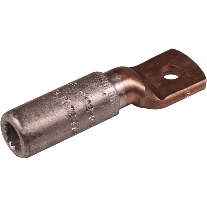 Ring solderless terminal AKK168 Elpress crimp / tubular / non