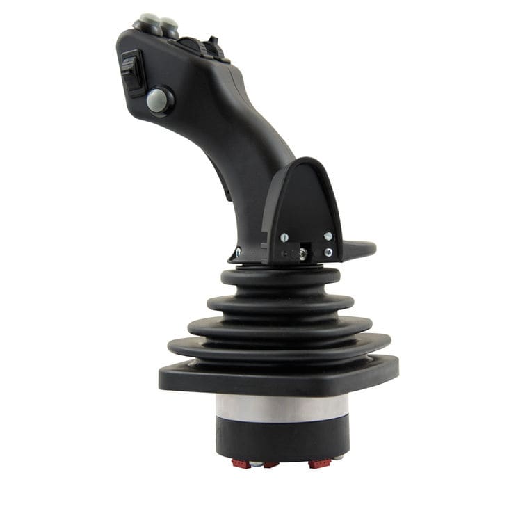 Analog joystick HS2 Spohn & Burkhardt GmbH & Co. KG Hall effect