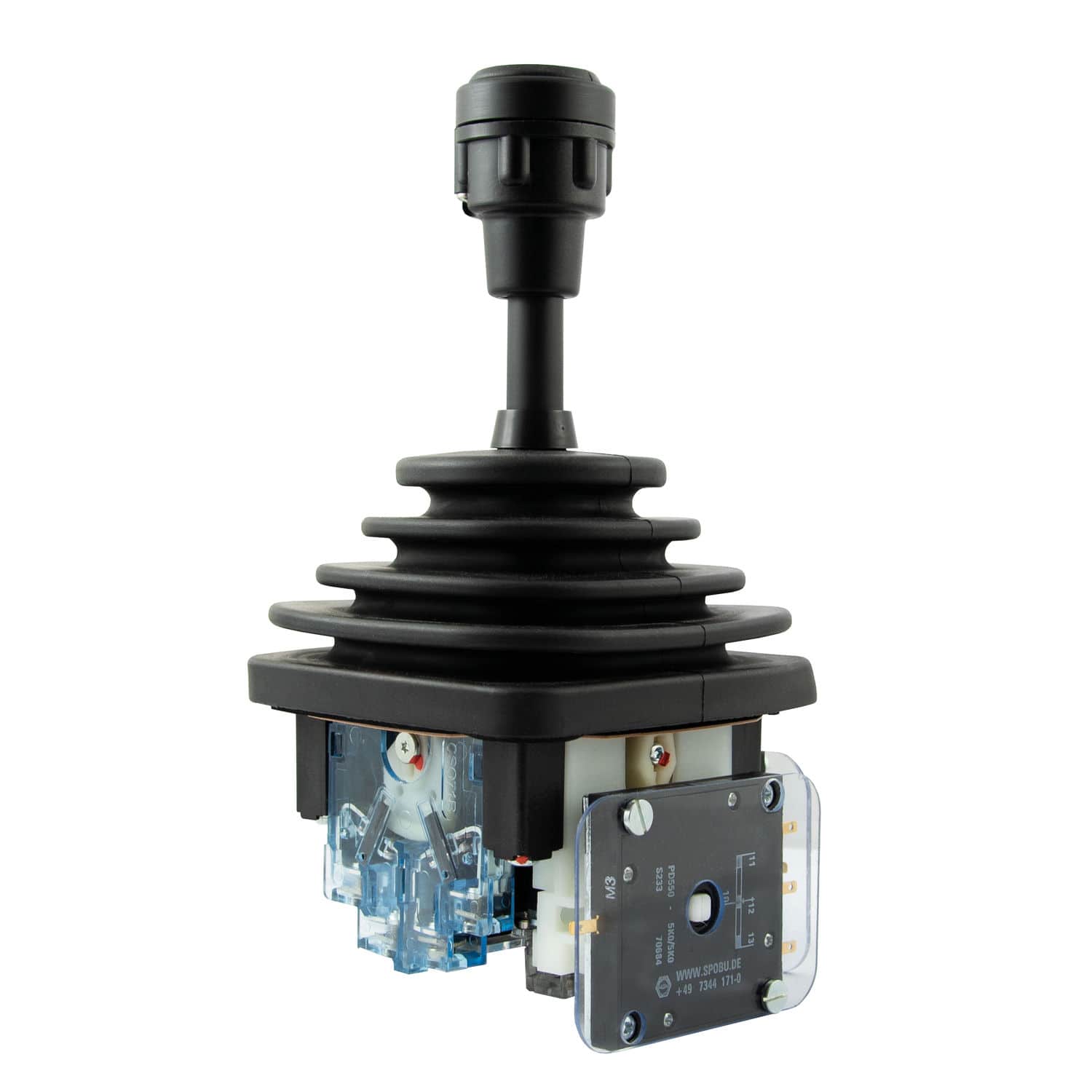 Analog joystick - VCS0 - Spohn & Burkhardt GmbH & Co. KG - single