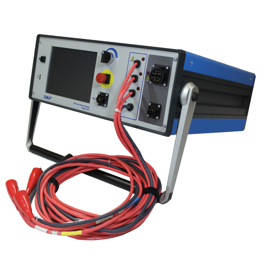 Ac Motor Starter Motor Armature Testing Machine Bar To Bar Resistance