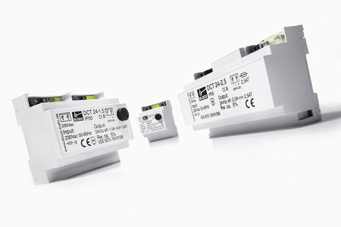 DIN rail power supply - DCT series - Block Transformatoren-Elektronik ...