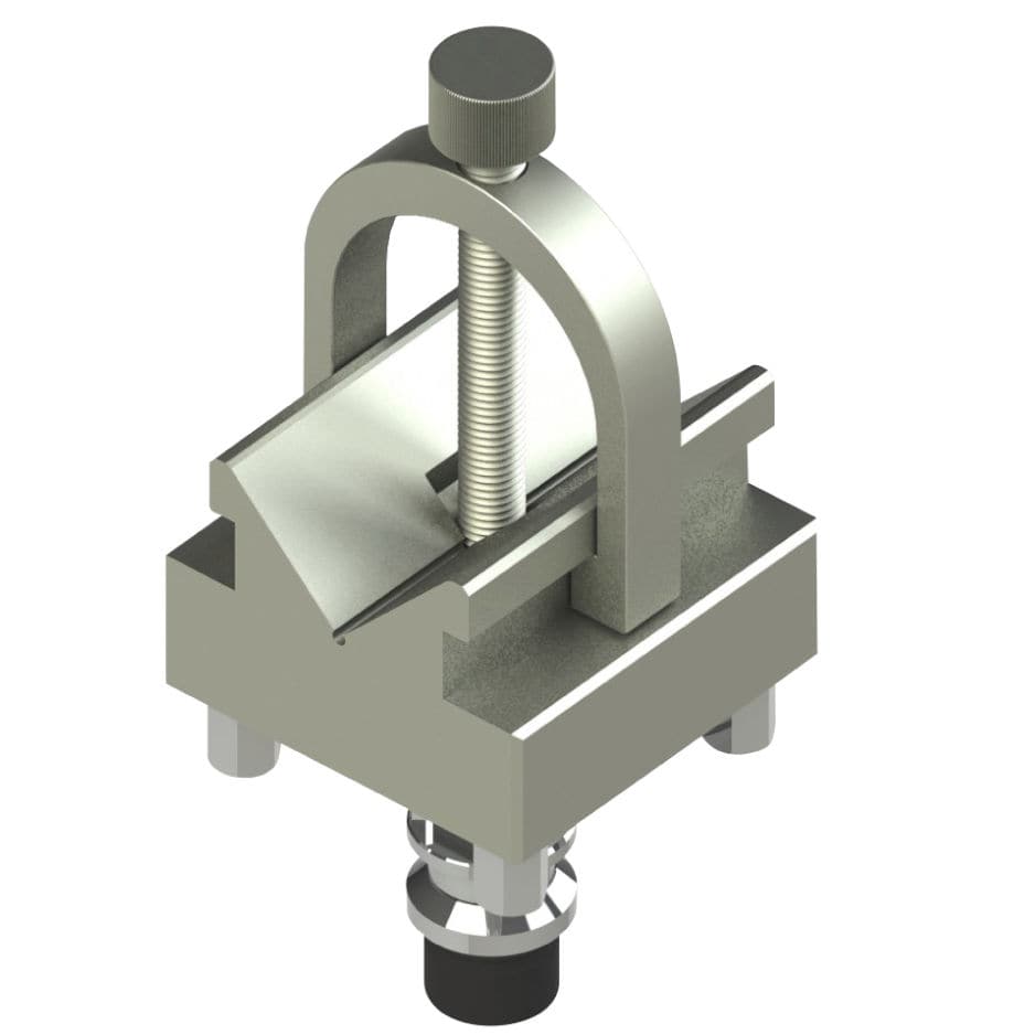 Wire EDM holder RHT0001 RAPID HOLDING SYSTEMS stainless steel
