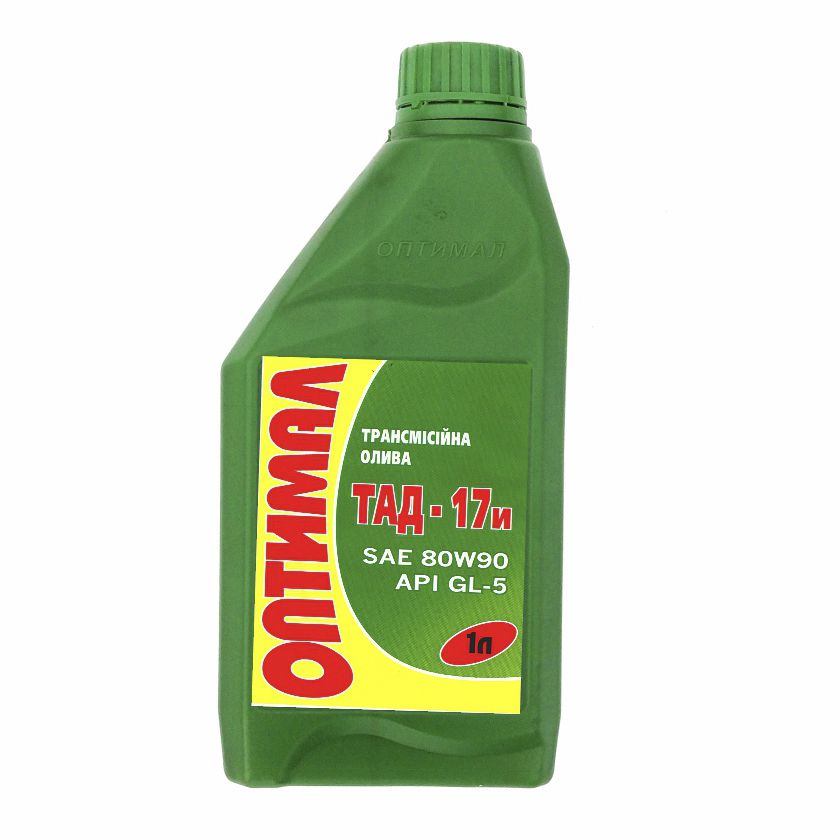 Transmission oil OPTIMAL ТАD17I Optimal Oil lubrication