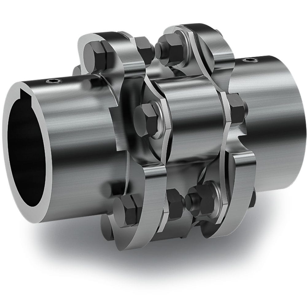 Spring coupling - LP1 D series - R+W Italia S.r.l - disc / shaft